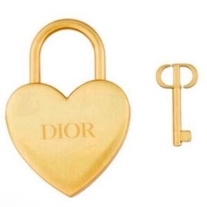 Dior Heart Padlock & Key Limited Edition 2023